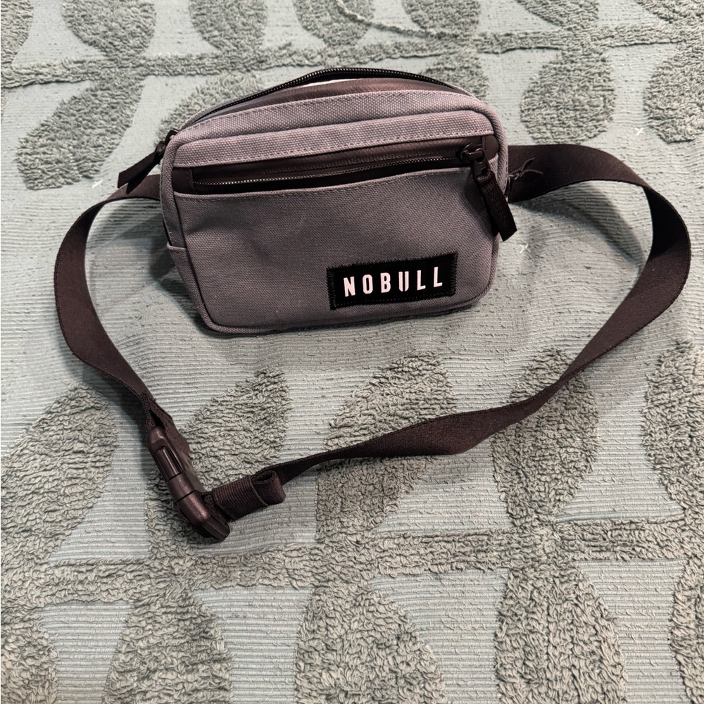NOBULL Gray Crossbody Bag